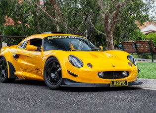 2001 Lotus Exige S1 - K20 Engine