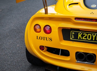 2001 Lotus Exige S1 - K20 Engine