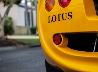 2001 Lotus Exige S1 - K20 Engine