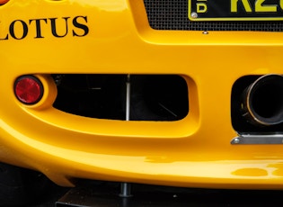 2001 Lotus Exige S1 - K20 Engine