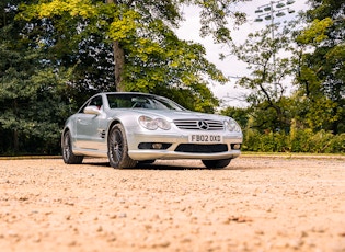 2002 MERCEDES-BENZ (R230) SL55 AMG