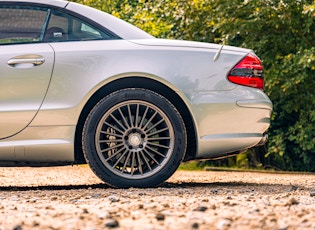 2002 MERCEDES-BENZ (R230) SL55 AMG