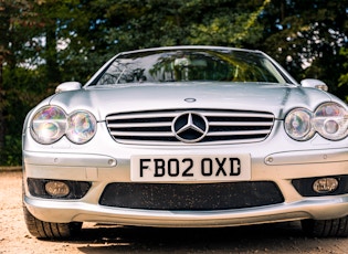 2002 MERCEDES-BENZ (R230) SL55 AMG