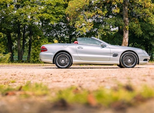 2002 MERCEDES-BENZ (R230) SL55 AMG