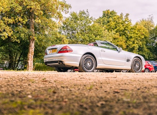 2002 MERCEDES-BENZ (R230) SL55 AMG