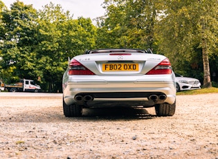 2002 MERCEDES-BENZ (R230) SL55 AMG