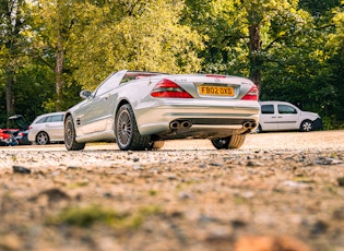 2002 MERCEDES-BENZ (R230) SL55 AMG