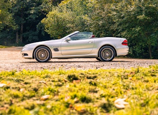 2002 MERCEDES-BENZ (R230) SL55 AMG