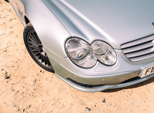 2002 MERCEDES-BENZ (R230) SL55 AMG