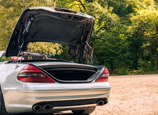 2002 MERCEDES-BENZ (R230) SL55 AMG