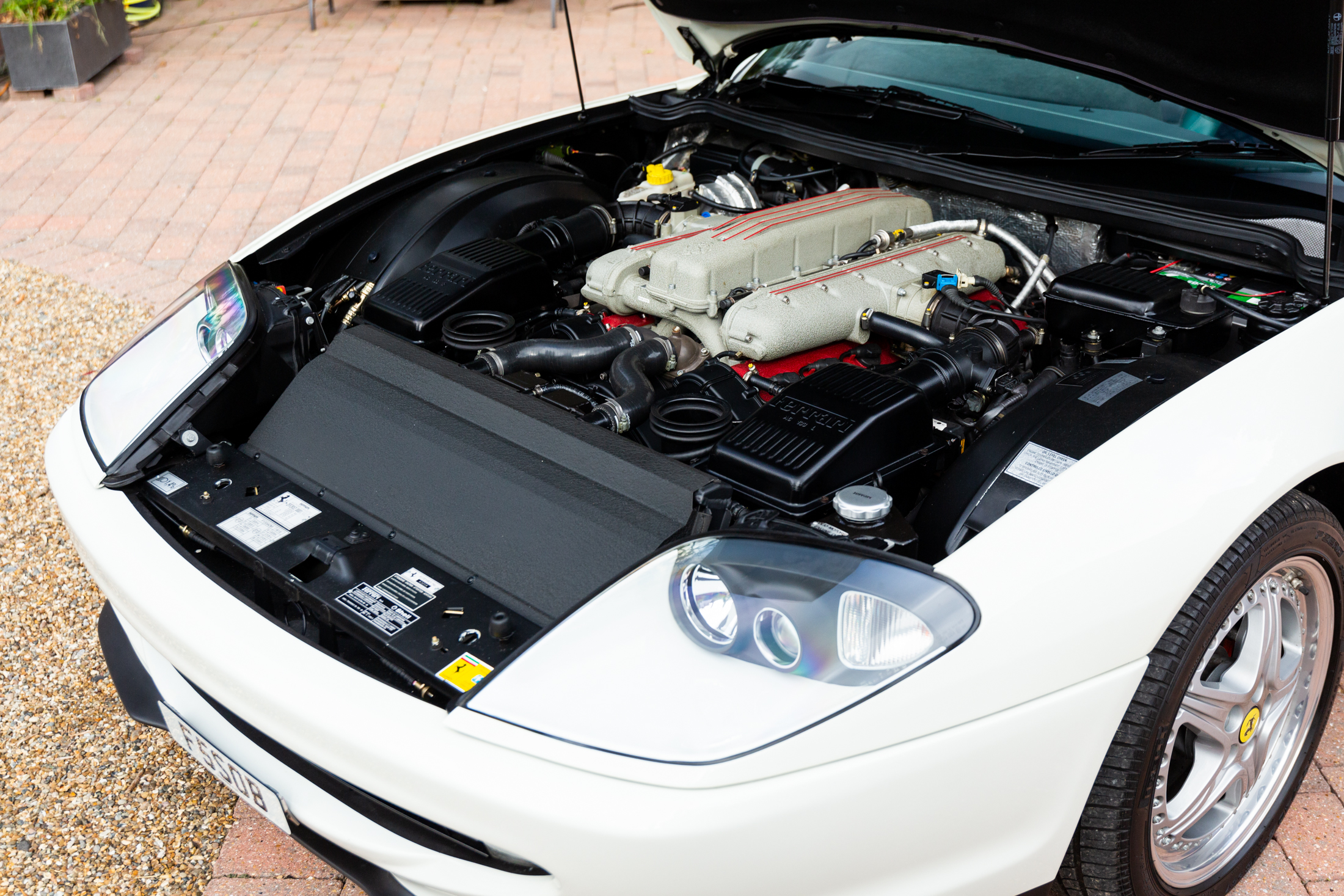 2001 FERRARI 550 BARCHETTA for sale by auction in Chislehurst