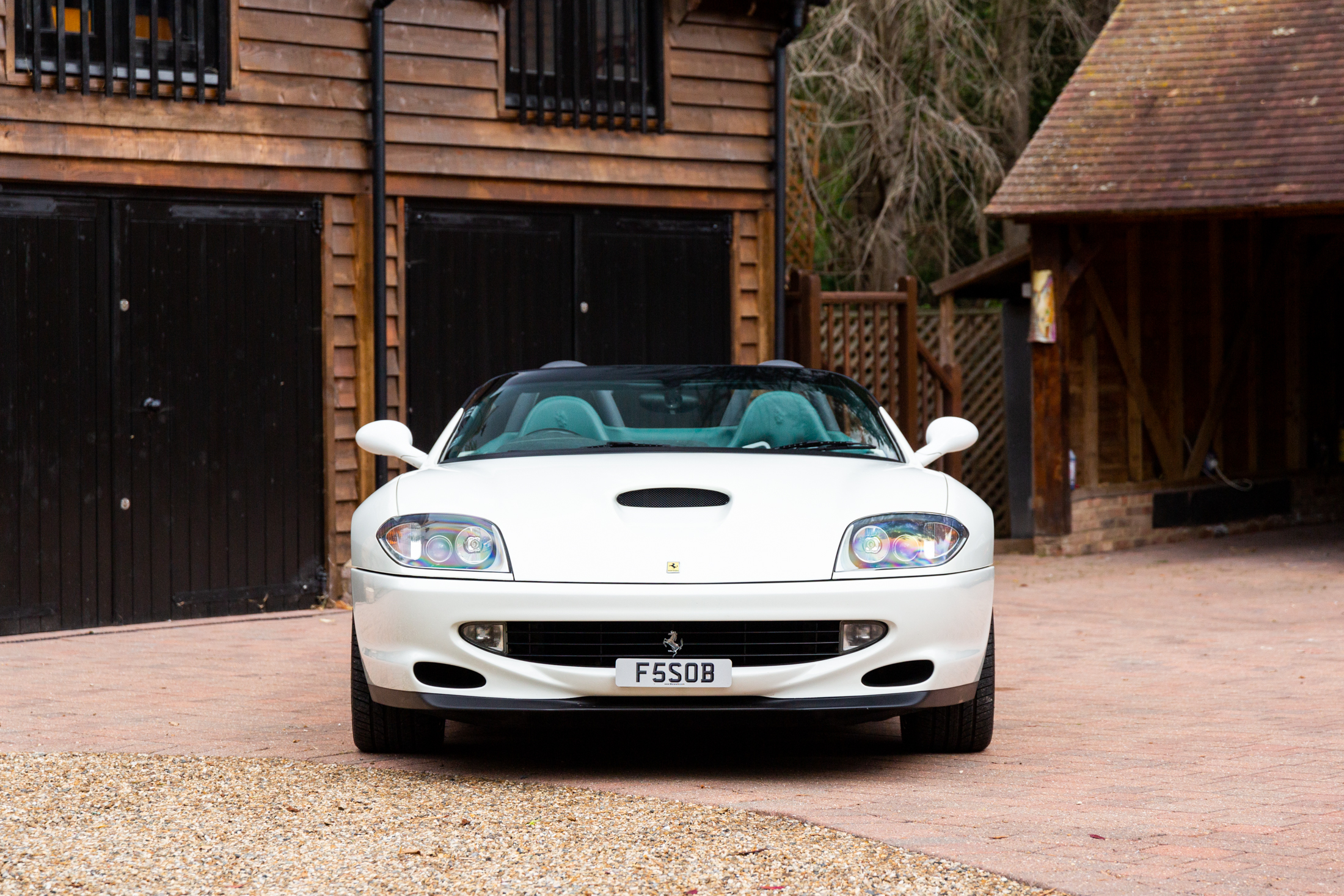 2001 FERRARI 550 BARCHETTA for sale by auction in Chislehurst