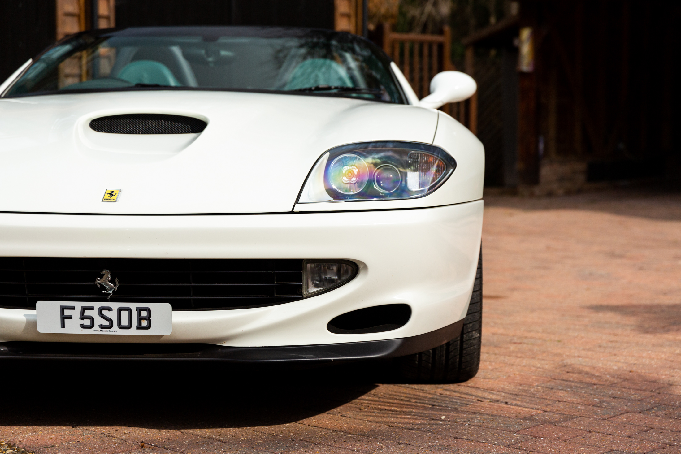 2001 FERRARI 550 BARCHETTA for sale by auction in Chislehurst