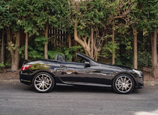 2013 MERCEDES-BENZ (R172) SLK 55 AMG