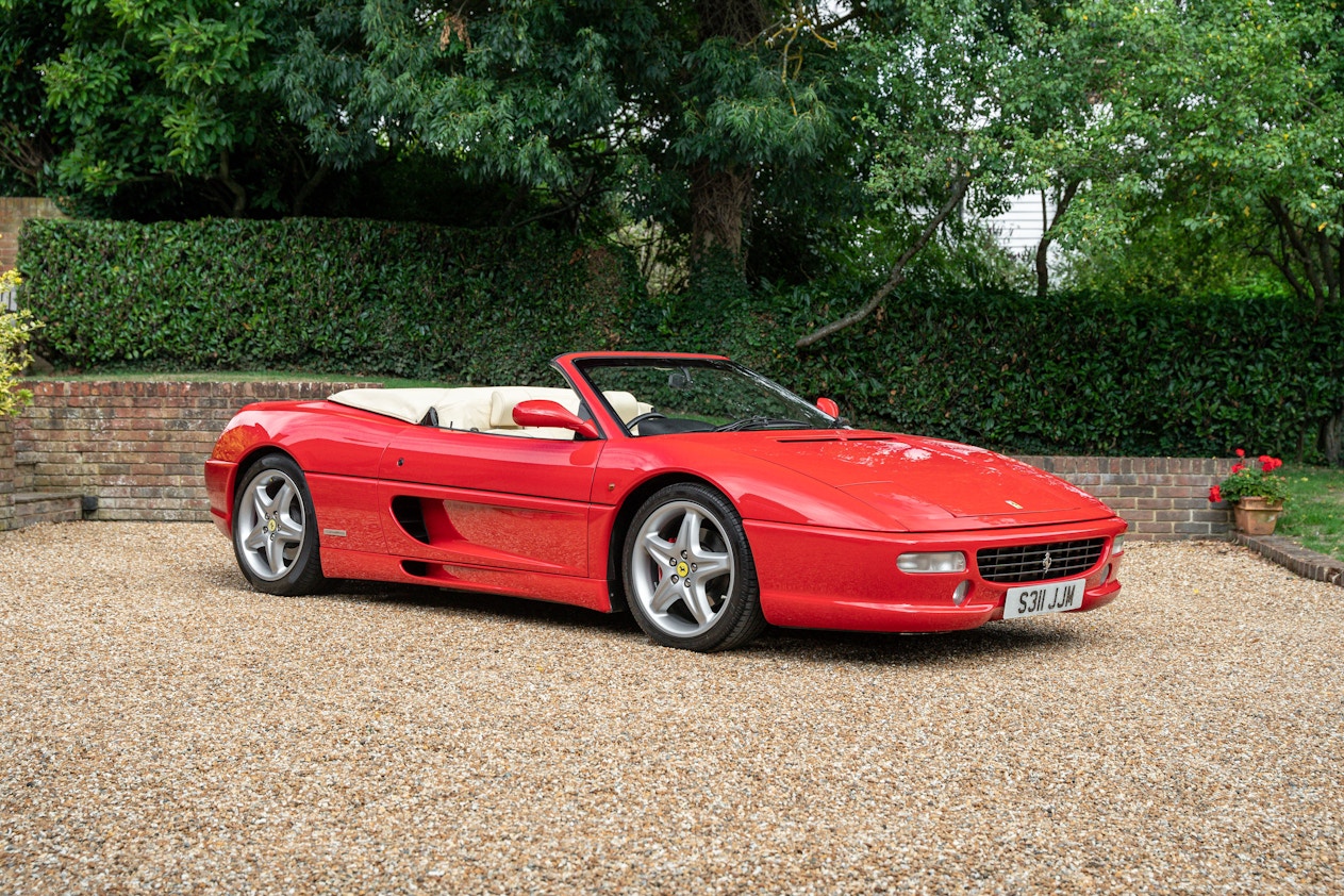 1998 FERRARI 355 F1 SPIDER