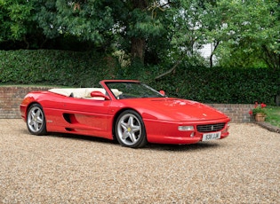 1998 FERRARI 355 F1 SPIDER