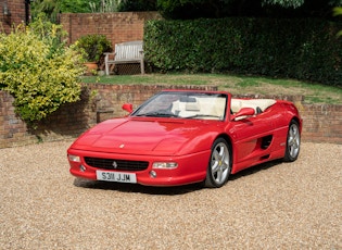 1998 FERRARI 355 F1 SPIDER