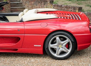 1998 FERRARI 355 F1 SPIDER