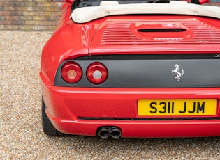 1998 FERRARI 355 F1 SPIDER