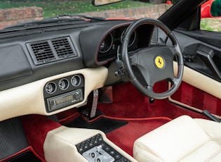 1998 FERRARI 355 F1 SPIDER