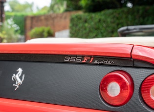 1998 FERRARI 355 F1 SPIDER