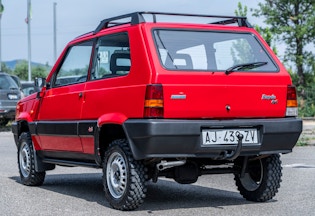 1986 FIAT PANDA 4X4