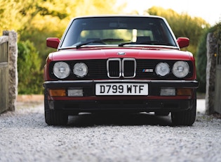 1986 BMW (E28) M5