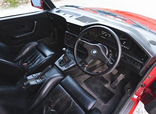 1986 BMW (E28) M5