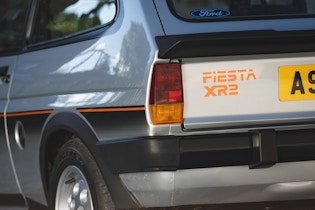 1983 FORD FIESTA (MK1) XR2