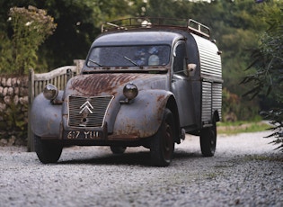 1956 CITROËN 2CV AZU FOURGONNETTE