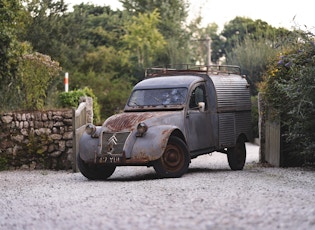 1956 CITROËN 2CV AZU FOURGONNETTE