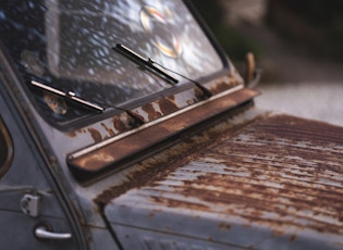 1956 CITROËN 2CV AZU FOURGONNETTE