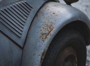 1956 CITROËN 2CV AZU FOURGONNETTE