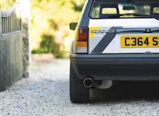 1990 VAUXHALL NOVA - SPORT TRIBUTE