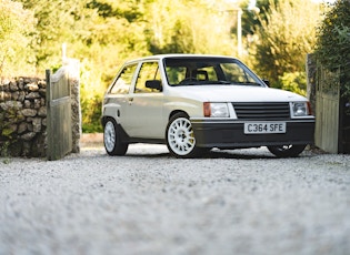 1990 VAUXHALL NOVA - SPORT TRIBUTE