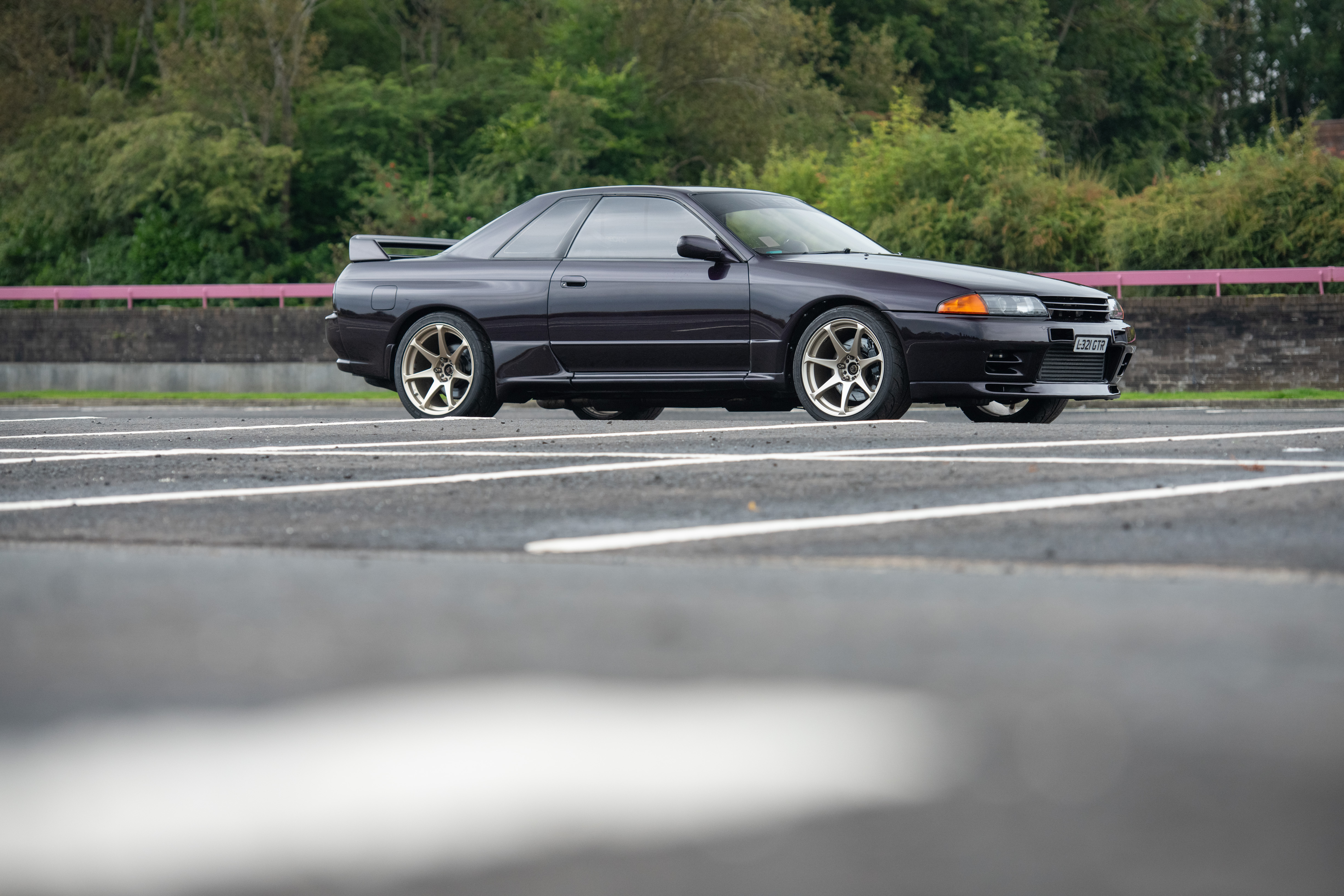 1993 NISSAN SKYLINE GTR (R32) - 24,201 KM for sale by auction in