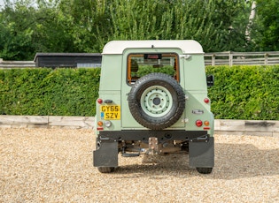 2015 LAND ROVER DEFENDER 90 HERITAGE