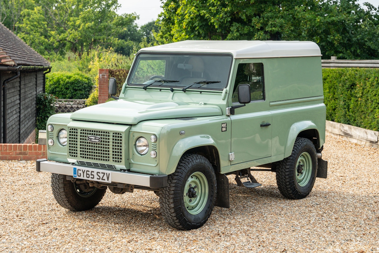 2015 LAND ROVER DEFENDER 90 HERITAGE