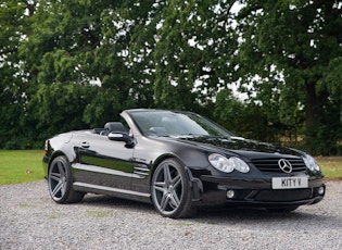 2006 MERCEDES-BENZ (R230) SL55 AMG - PEFORMANCE PACK