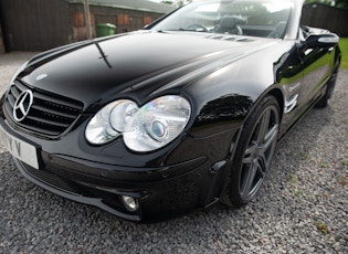 2006 MERCEDES-BENZ (R230) SL55 AMG - PEFORMANCE PACK