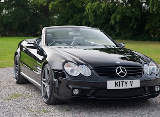 2006 MERCEDES-BENZ (R230) SL55 AMG - PEFORMANCE PACK