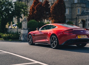 2013 ASTON MARTIN VANQUISH