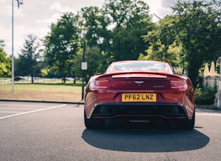 2013 ASTON MARTIN VANQUISH