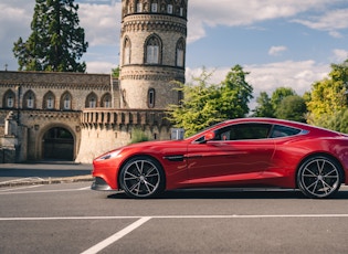 2013 ASTON MARTIN VANQUISH