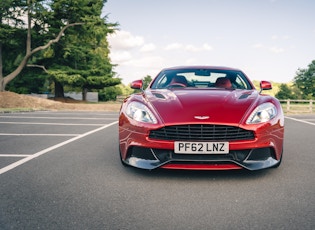 2013 ASTON MARTIN VANQUISH