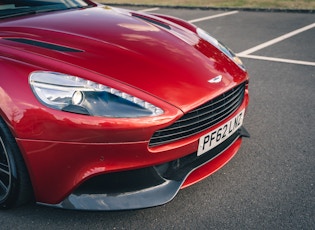 2013 ASTON MARTIN VANQUISH