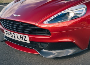 2013 ASTON MARTIN VANQUISH