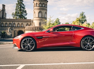 2013 ASTON MARTIN VANQUISH