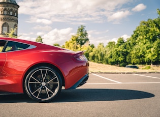 2013 ASTON MARTIN VANQUISH