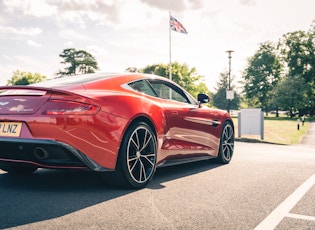 2013 ASTON MARTIN VANQUISH